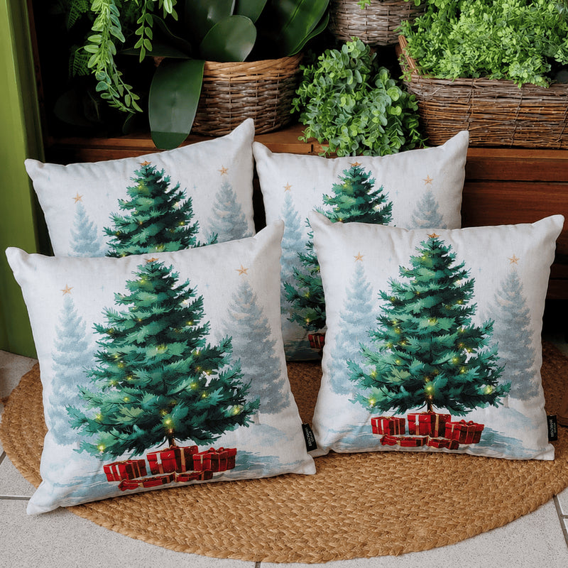 Almofadas Natalinas com LED 45cm – Decoração de Natal